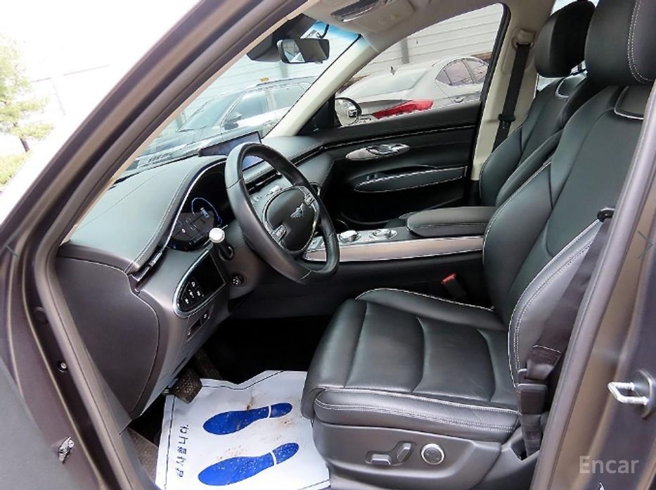 2021 Genesis GV70 I 2.2 Diesel AWD с пробегом 56 614 км