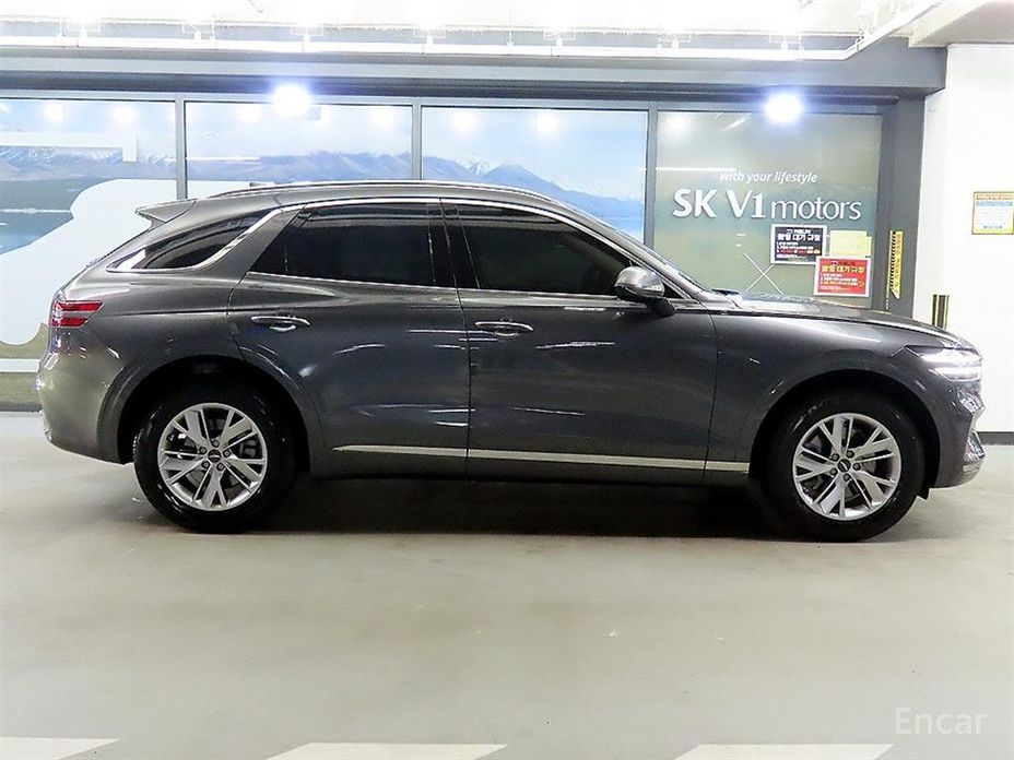 2021 Genesis GV70 I 2.2 Diesel 2WD с пробегом 15 409 км