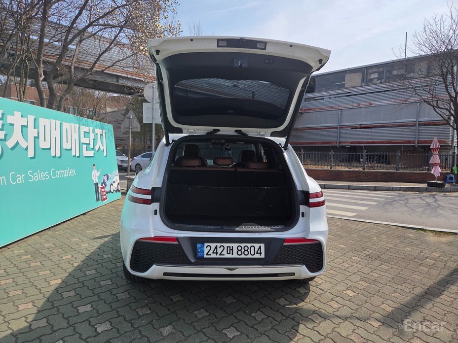 2021 Genesis GV70 I 2.2 Diesel 2WD с пробегом 46 147 км