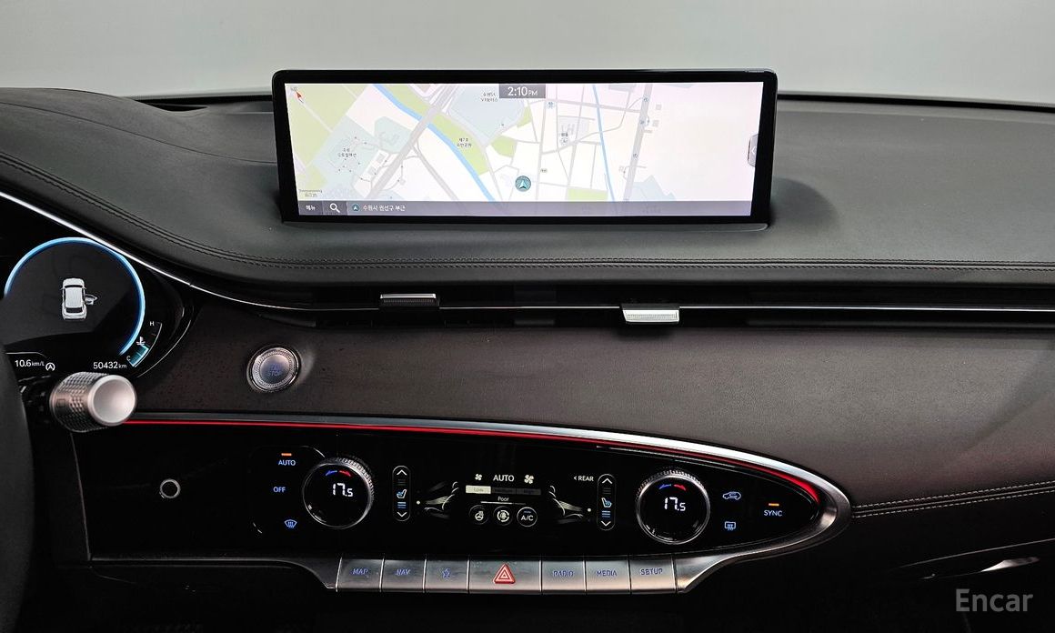 2021 Genesis GV70 I 2.2 Diesel AWD с пробегом 50 432 км