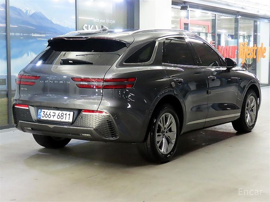 2021 Genesis GV70 I 2.2 Diesel 2WD с пробегом 15 409 км