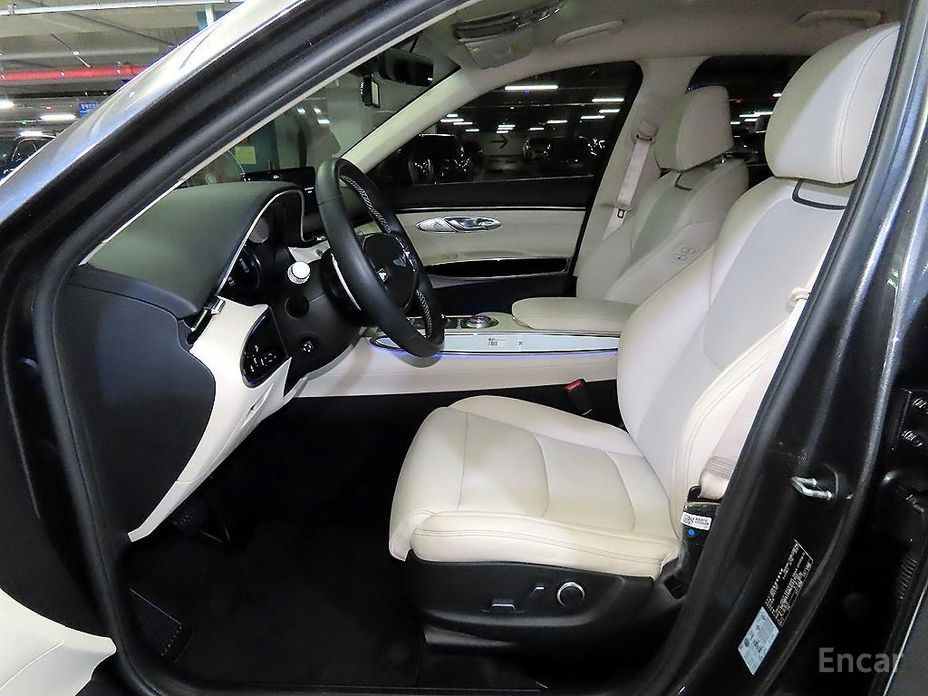 2021 Genesis GV70 I 2.2 Diesel 2WD с пробегом 15 409 км