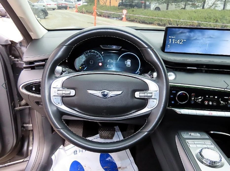 2021 Genesis GV70 I 2.2 Diesel AWD с пробегом 56 614 км