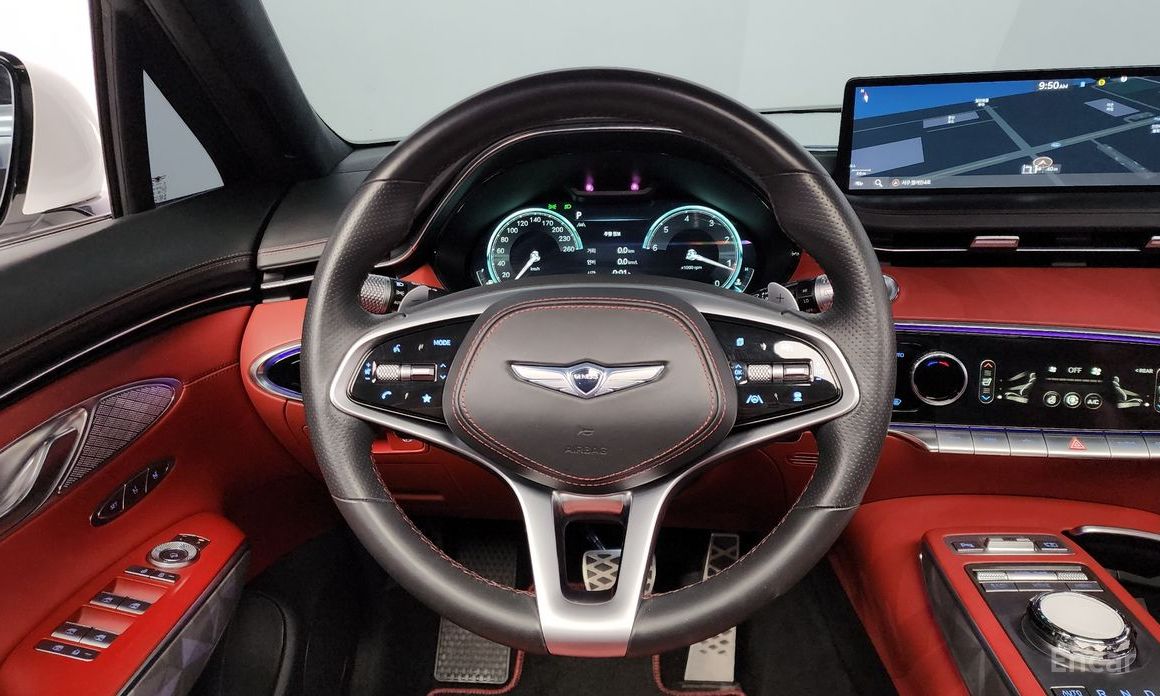 2022 Genesis GV70 I 2.2 Diesel AWD с пробегом 68 645 км