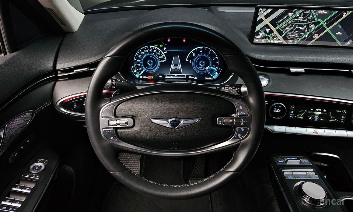 2021 Genesis GV70 I 2.2 Diesel 2WD с пробегом 70 289 км
