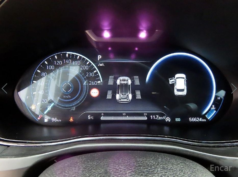 2021 Genesis GV70 I 2.2 Diesel AWD с пробегом 56 614 км