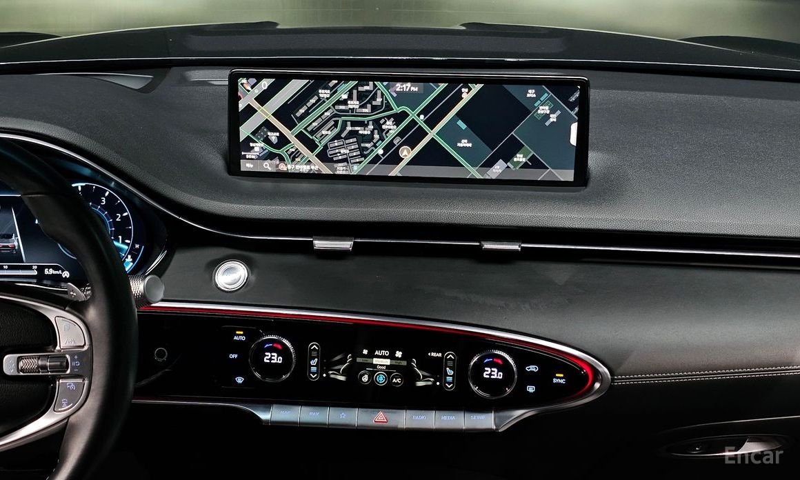 2021 Genesis GV70 I 2.2 Diesel 2WD с пробегом 70 289 км