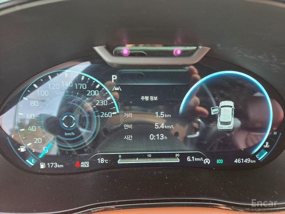 2021 Genesis GV70 I 2.2 Diesel 2WD с пробегом 46 147 км