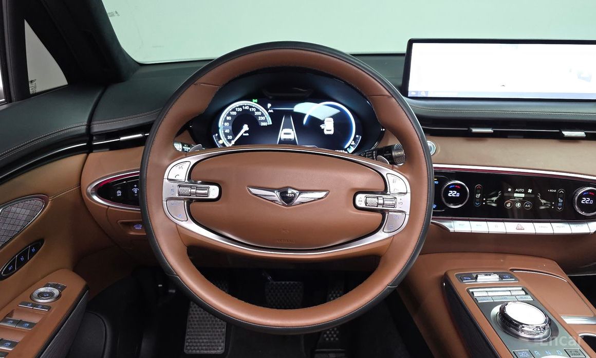 2021 Genesis GV70 I 2.2 Diesel AWD с пробегом 80 411 км