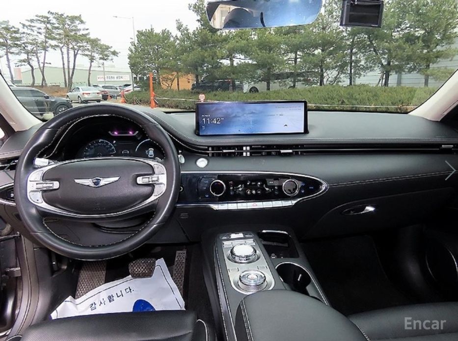2021 Genesis GV70 I 2.2 Diesel AWD с пробегом 56 614 км
