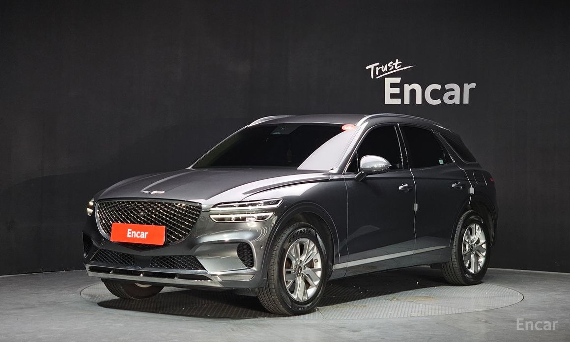 2021 Genesis GV70 I 2.2 Diesel AWD с пробегом 85 296 км