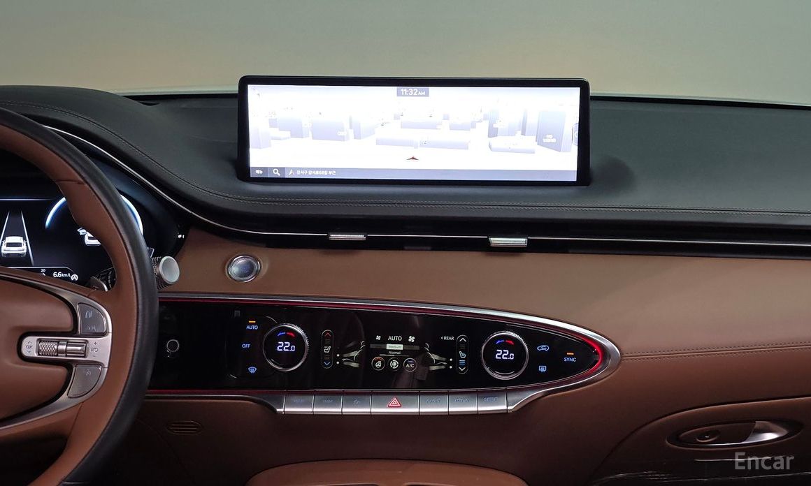 2021 Genesis GV70 I 2.2 Diesel AWD с пробегом 80 411 км