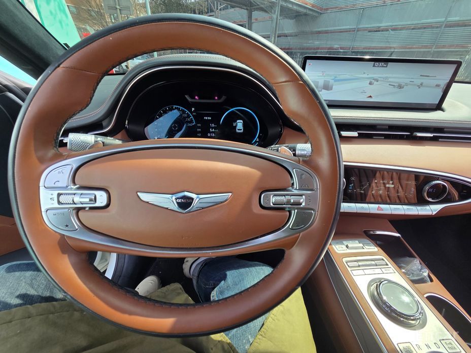 2021 Genesis GV70 I 2.2 Diesel 2WD с пробегом 46 147 км