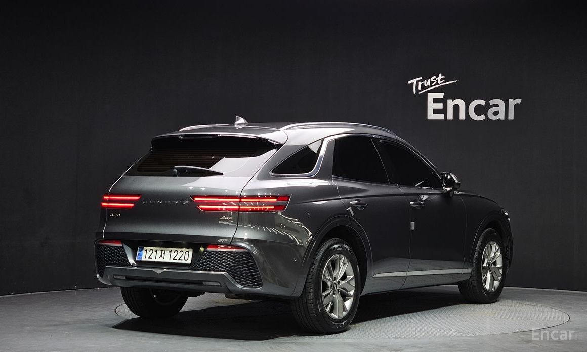 2021 Genesis GV70 I 2.2 Diesel AWD с пробегом 85 296 км