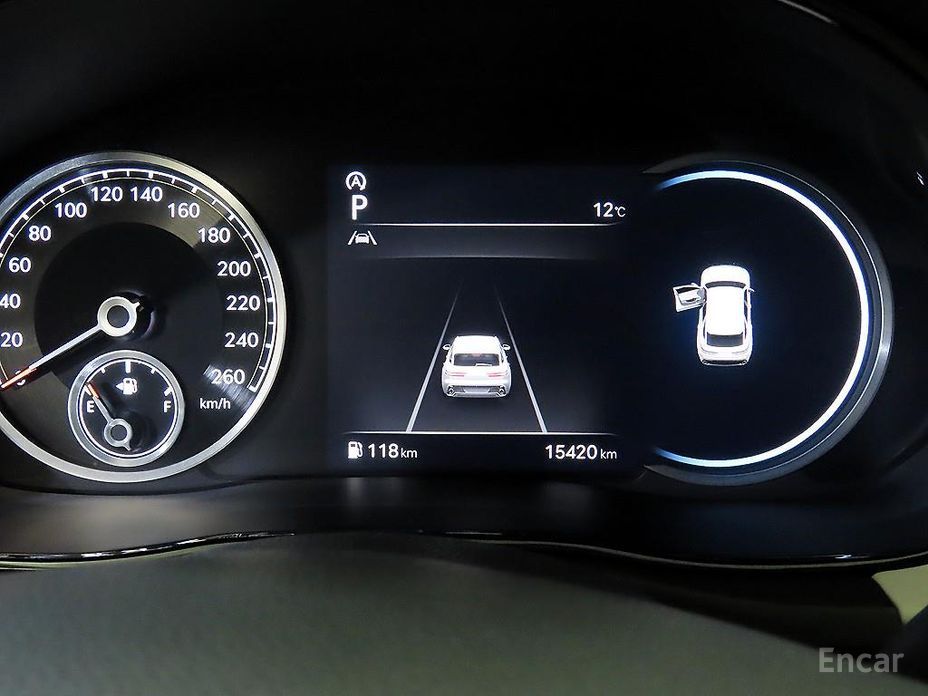 2021 Genesis GV70 I 2.2 Diesel 2WD с пробегом 15 409 км