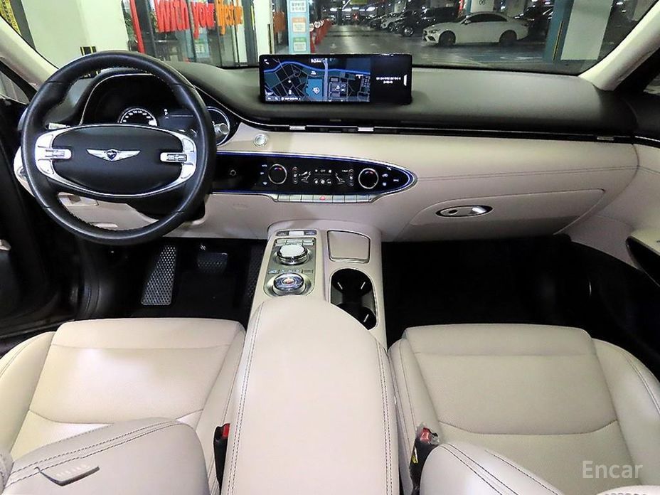 2021 Genesis GV70 I 2.2 Diesel 2WD с пробегом 15 409 км