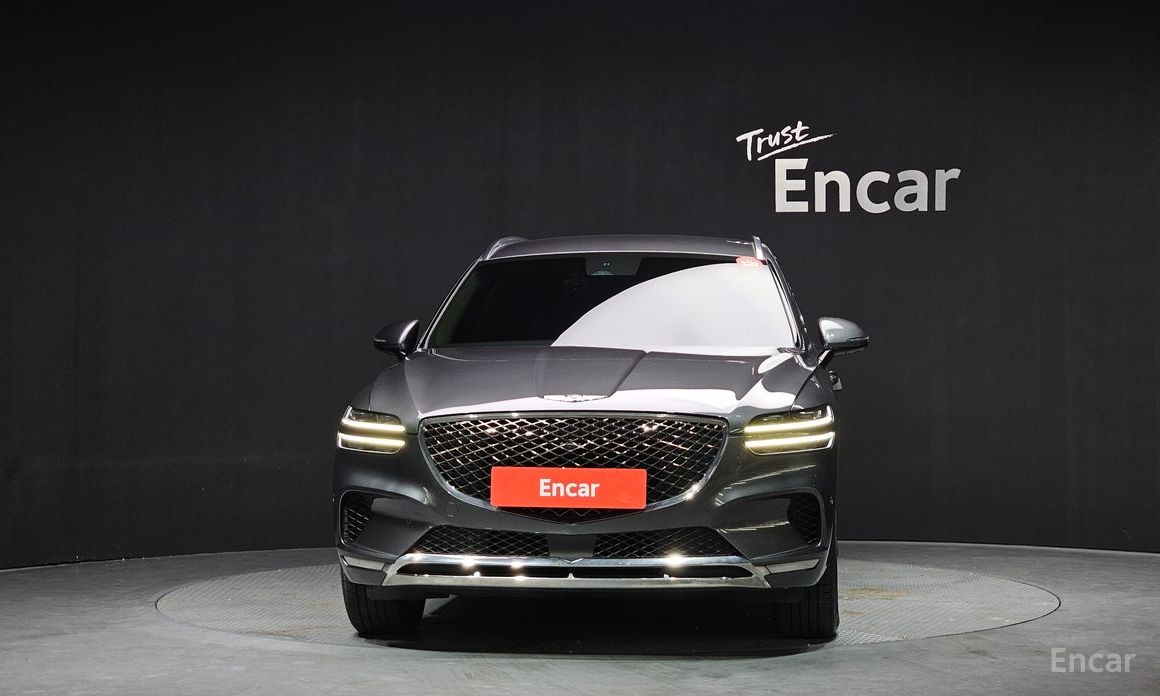 2021 Genesis GV70 I 2.2 Diesel AWD с пробегом 85 296 км