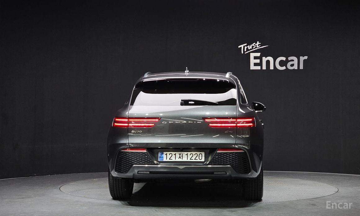 2021 Genesis GV70 I 2.2 Diesel AWD с пробегом 85 296 км