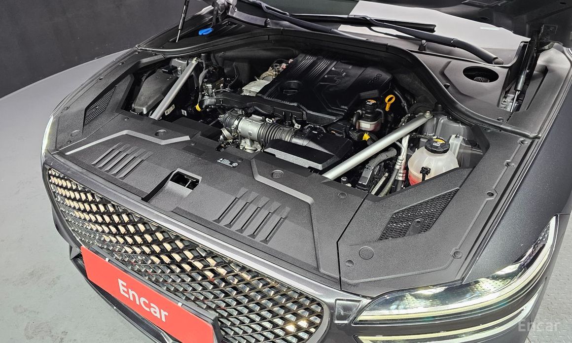 2021 Genesis GV70 I 2.2 Diesel AWD с пробегом 85 296 км