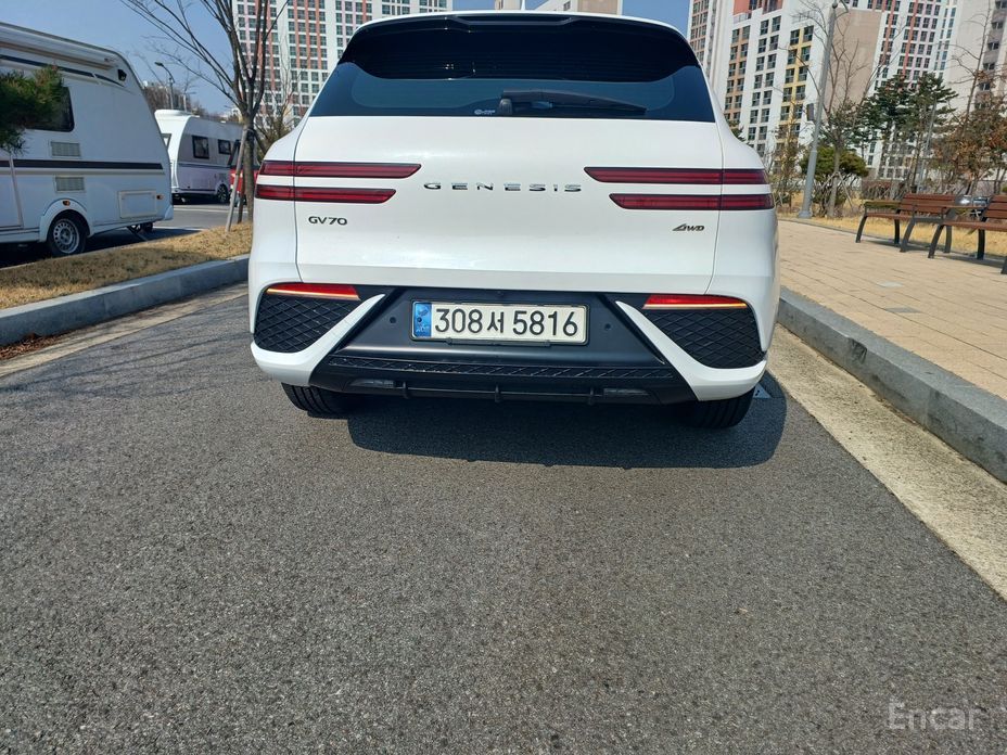 2021 Genesis GV70 I 2.2 Diesel AWD с пробегом 98 160 км