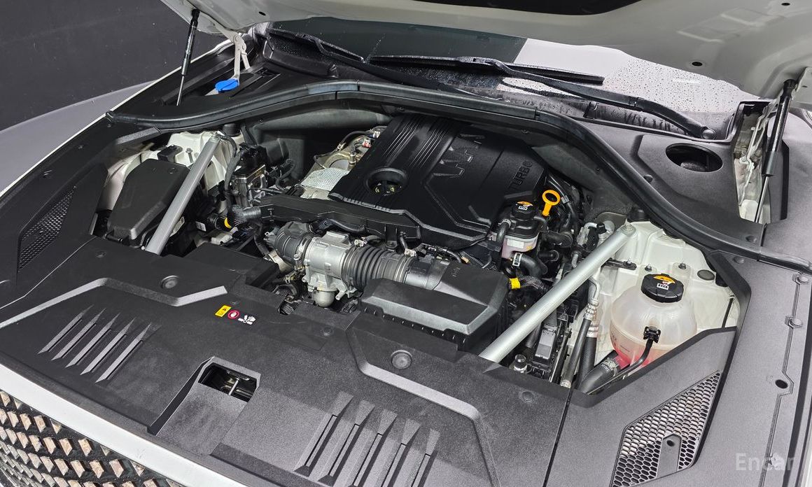 2021 Genesis GV70 I 2.2 Diesel AWD с пробегом 81 613 км