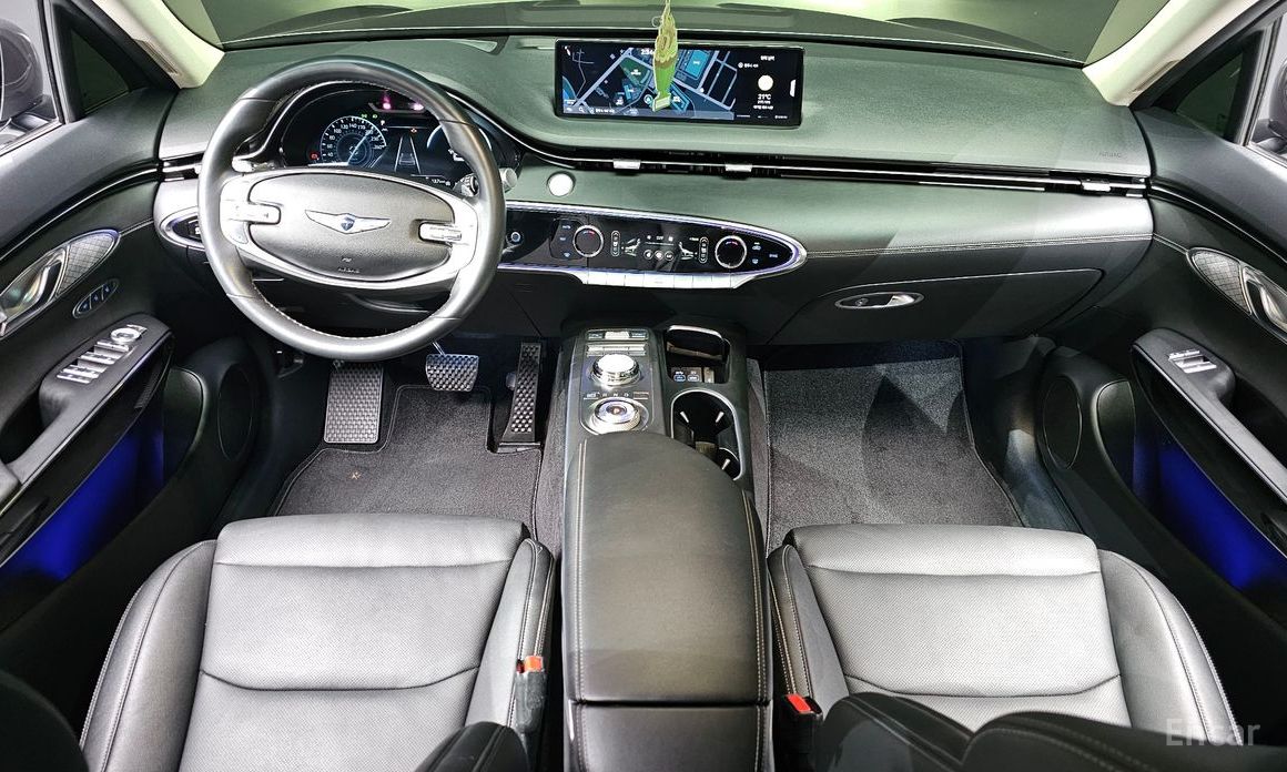 2021 Genesis GV70 I 2.2 Diesel AWD с пробегом 85 296 км