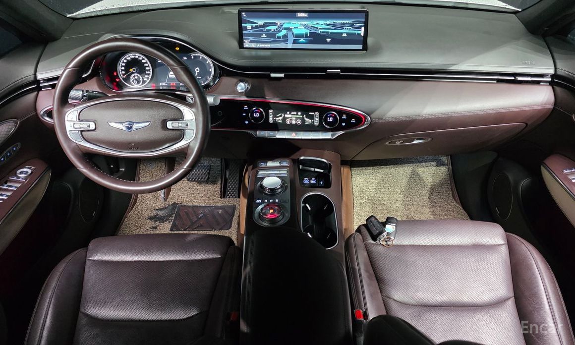 2021 Genesis GV70 I 2.2 Diesel AWD с пробегом 81 613 км