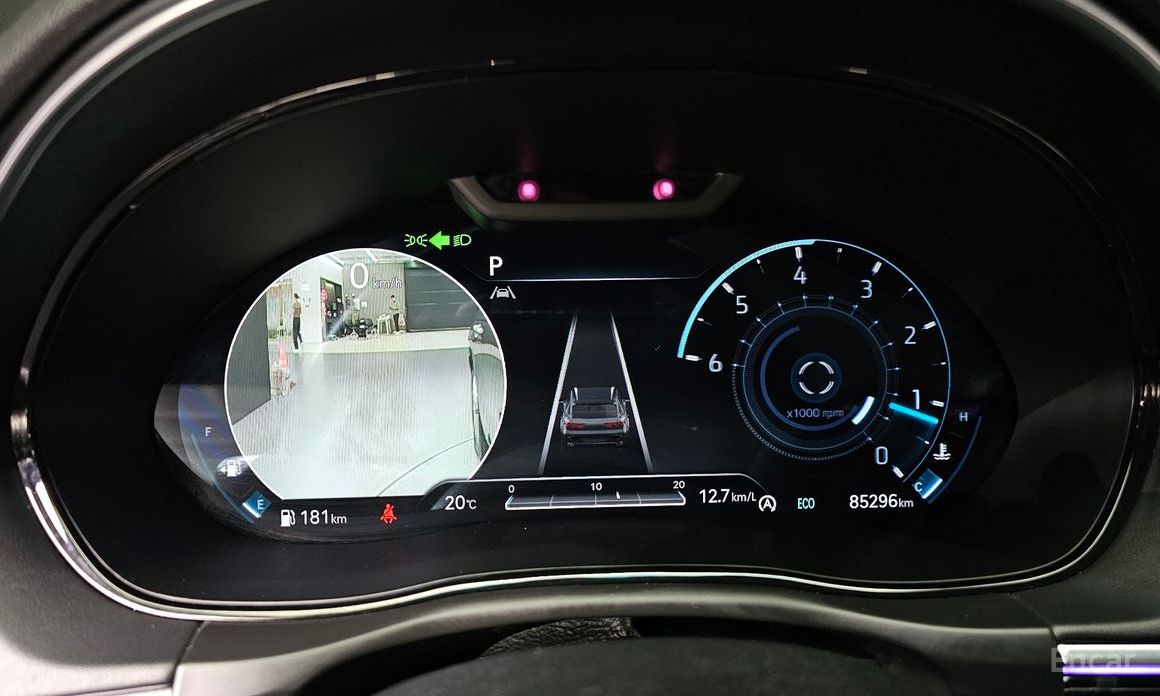 2021 Genesis GV70 I 2.2 Diesel AWD с пробегом 85 296 км