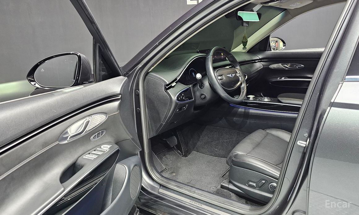 2021 Genesis GV70 I 2.2 Diesel AWD с пробегом 85 296 км
