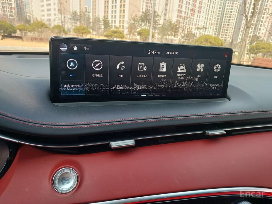 2021 Genesis GV70 I 2.2 Diesel AWD с пробегом 98 160 км