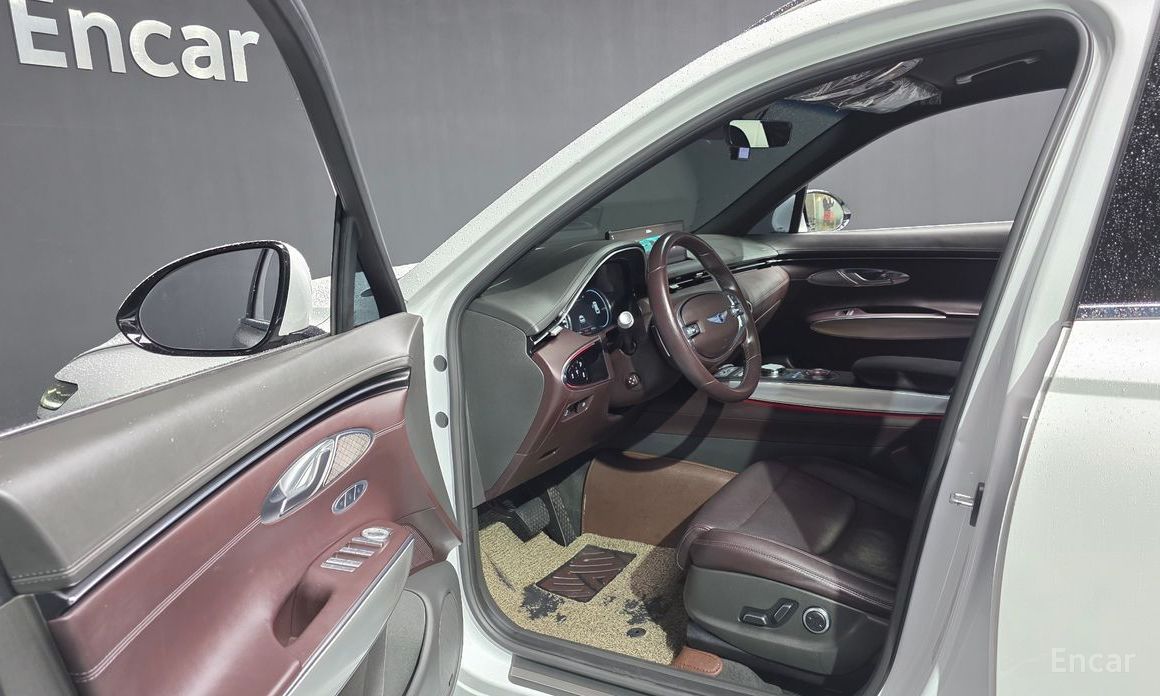 2021 Genesis GV70 I 2.2 Diesel AWD с пробегом 81 613 км
