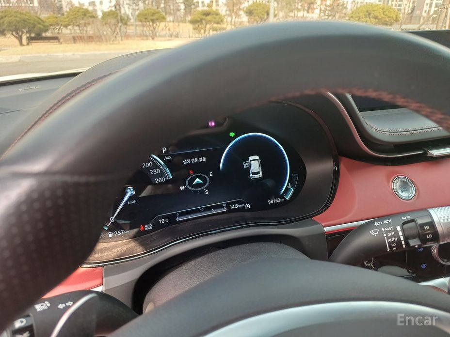 2021 Genesis GV70 I 2.2 Diesel AWD с пробегом 98 160 км