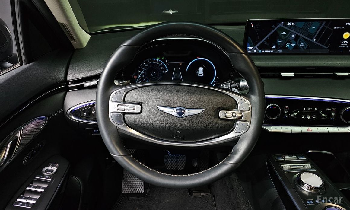 2021 Genesis GV70 I 2.2 Diesel AWD с пробегом 85 296 км