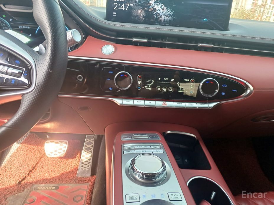 2021 Genesis GV70 I 2.2 Diesel AWD с пробегом 98 160 км