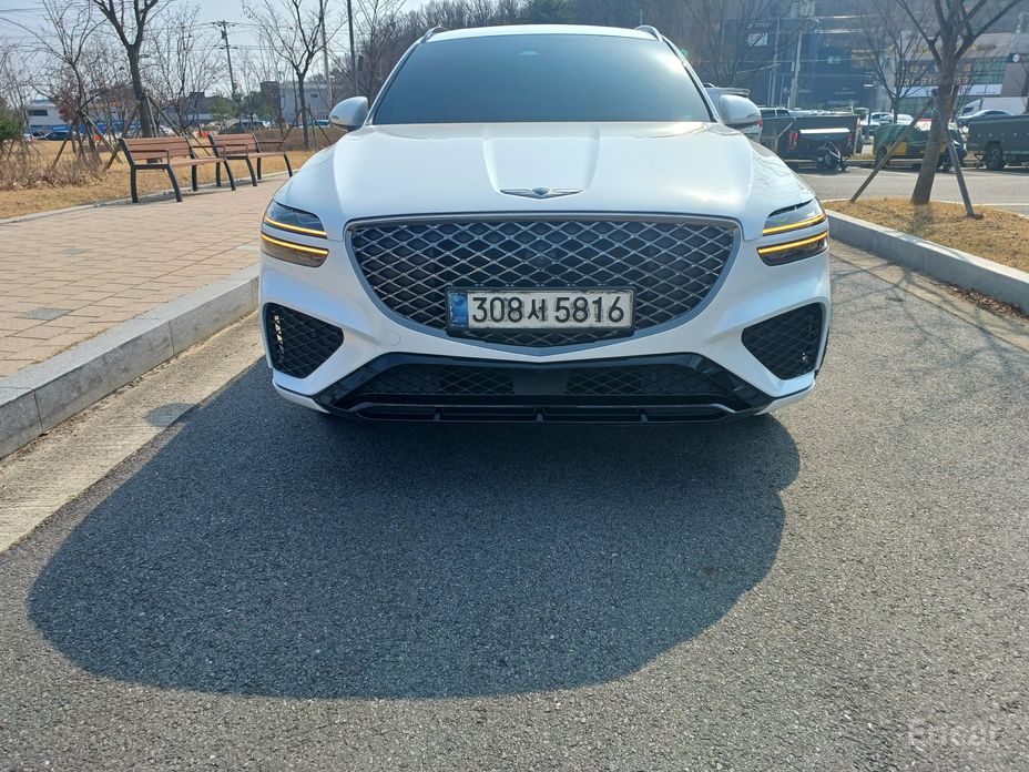 2021 Genesis GV70 I 2.2 Diesel AWD с пробегом 98 160 км