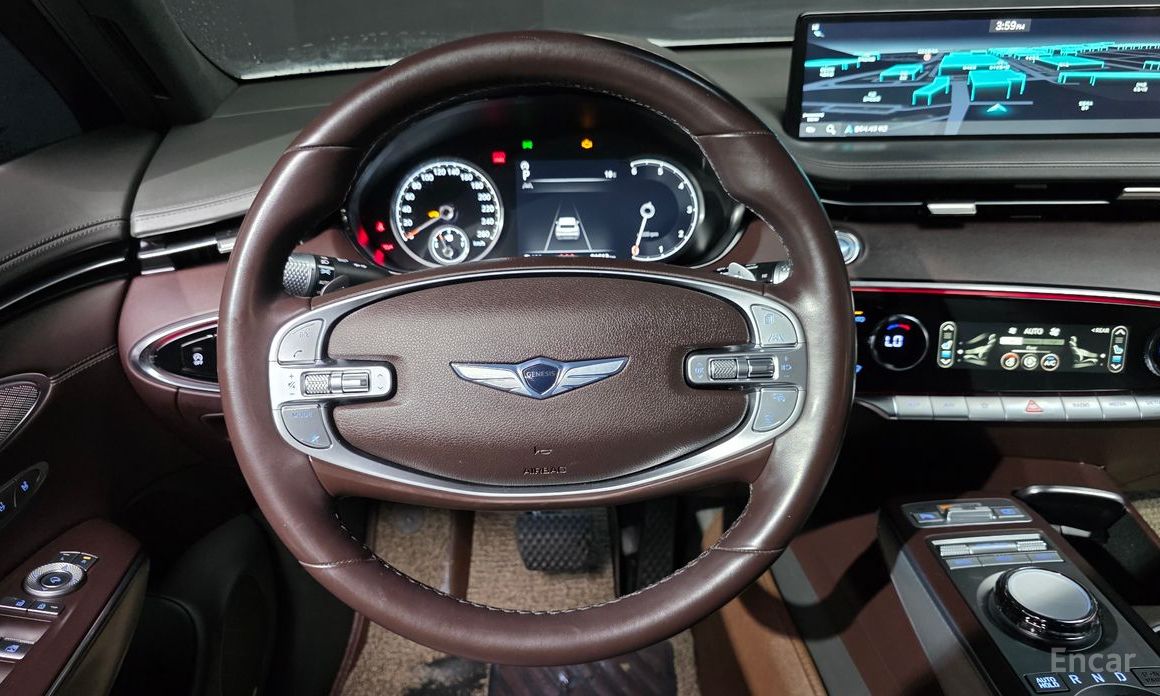 2021 Genesis GV70 I 2.2 Diesel AWD с пробегом 81 613 км