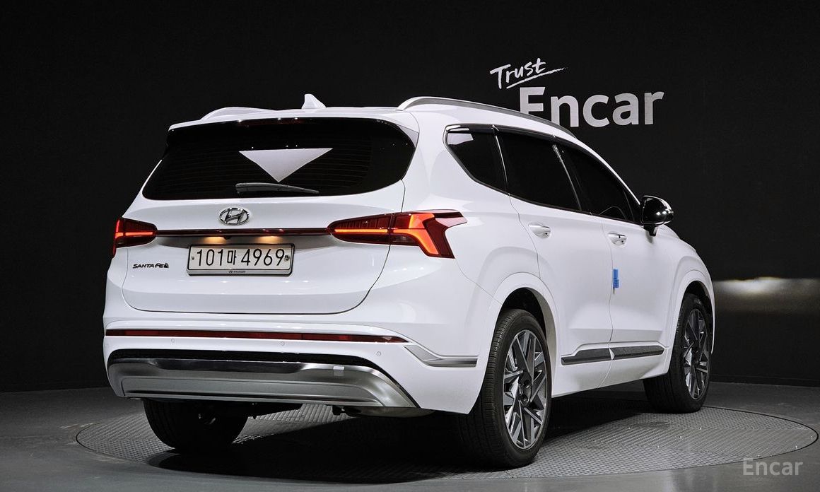 2020 Hyundai Santa Fe IV Рестайлинг Diesel 2.2 2WD Calligraphy с пробегом 44 190 км