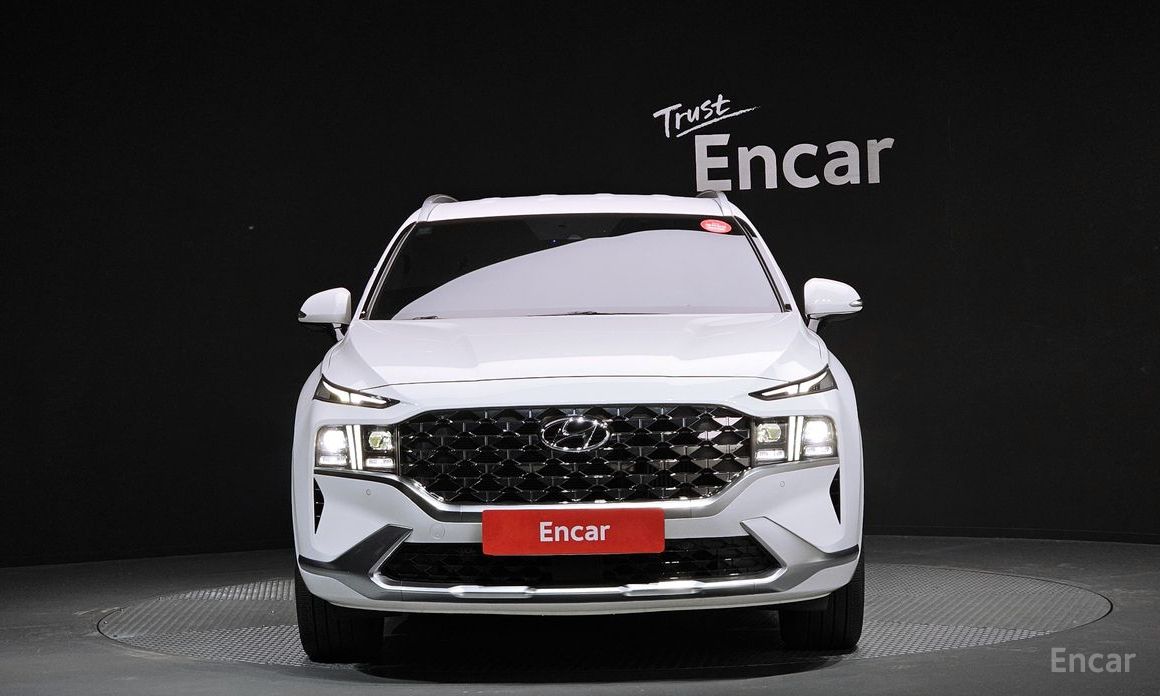 2020 Hyundai Santa Fe IV Рестайлинг Diesel 2.2 2WD Calligraphy с пробегом 44 190 км