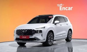 2020 Hyundai Santa Fe IV Рестайлинг Diesel 2.2 2WD Calligraphy с пробегом 23 986 км