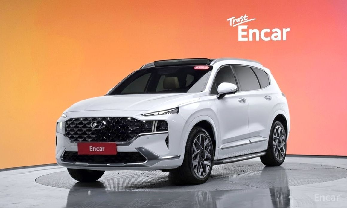 2020 Hyundai Santa Fe IV Рестайлинг Diesel 2.2 2WD Calligraphy с пробегом 23 986 км