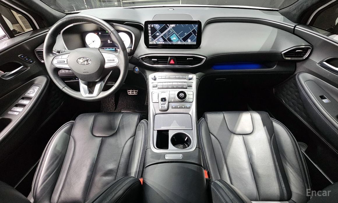 2020 Hyundai Santa Fe IV Рестайлинг Diesel 2.2 2WD Calligraphy с пробегом 44 190 км