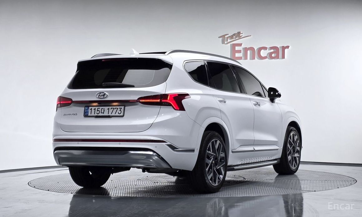 2020 Hyundai Santa Fe IV Рестайлинг Diesel 2.2 2WD Calligraphy с пробегом 23 986 км