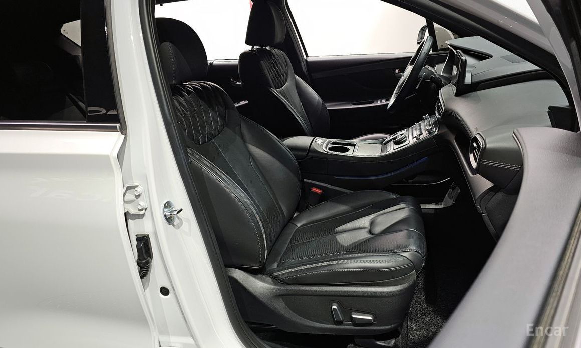 2020 Hyundai Santa Fe IV Рестайлинг Diesel 2.2 2WD Calligraphy с пробегом 44 190 км