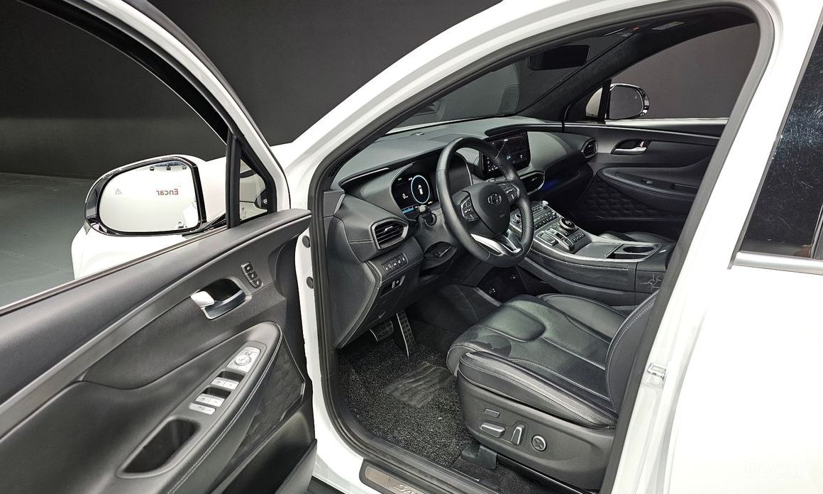 2020 Hyundai Santa Fe IV Рестайлинг Diesel 2.2 2WD Calligraphy с пробегом 44 190 км