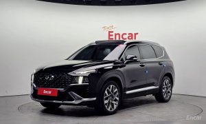2020 Hyundai Santa Fe IV Рестайлинг Diesel 2.2 2WD Calligraphy с пробегом 89 280 км