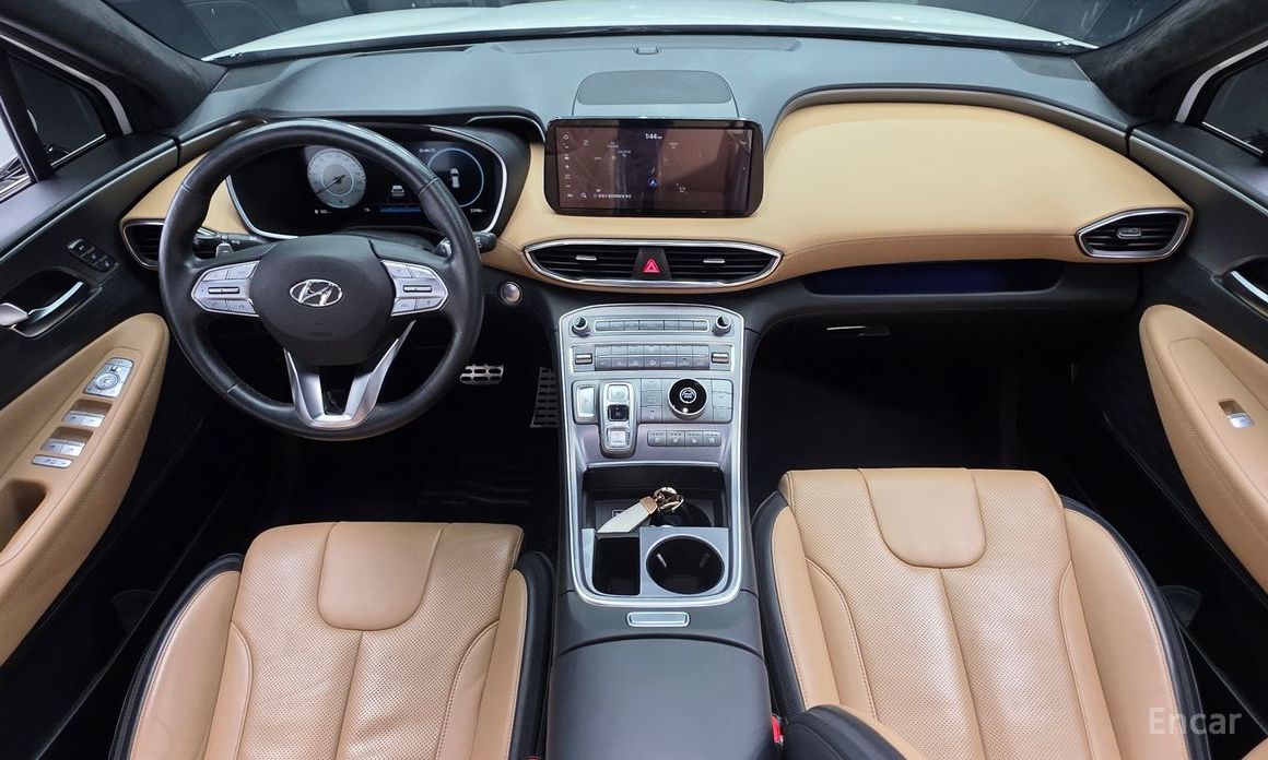 2020 Hyundai Santa Fe IV Рестайлинг Diesel 2.2 2WD Calligraphy с пробегом 23 986 км