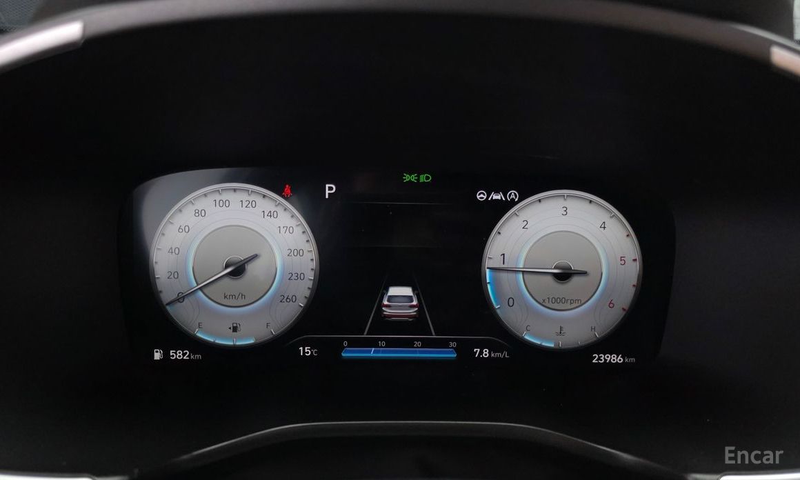 2020 Hyundai Santa Fe IV Рестайлинг Diesel 2.2 2WD Calligraphy с пробегом 23 986 км