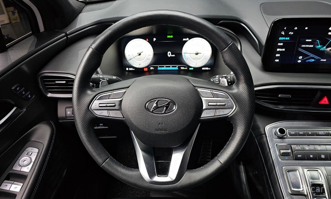 2020 Hyundai Santa Fe IV Рестайлинг Diesel 2.2 2WD Calligraphy с пробегом 44 190 км