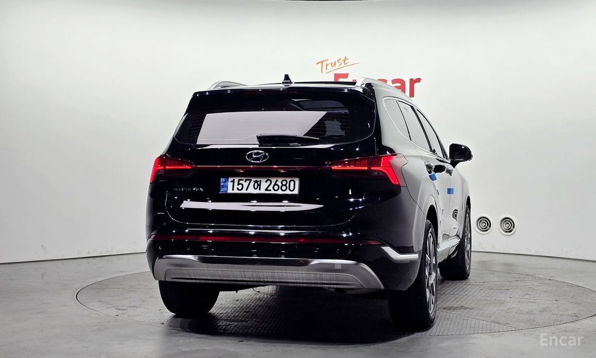 2020 Hyundai Santa Fe IV Рестайлинг Diesel 2.2 2WD Calligraphy с пробегом 89 280 км