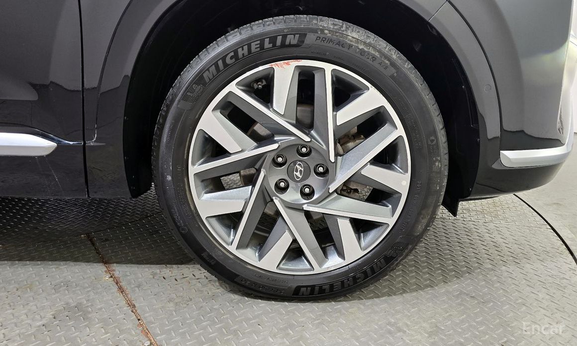 2020 Hyundai Santa Fe IV Рестайлинг Diesel 2.2 2WD Calligraphy с пробегом 89 280 км